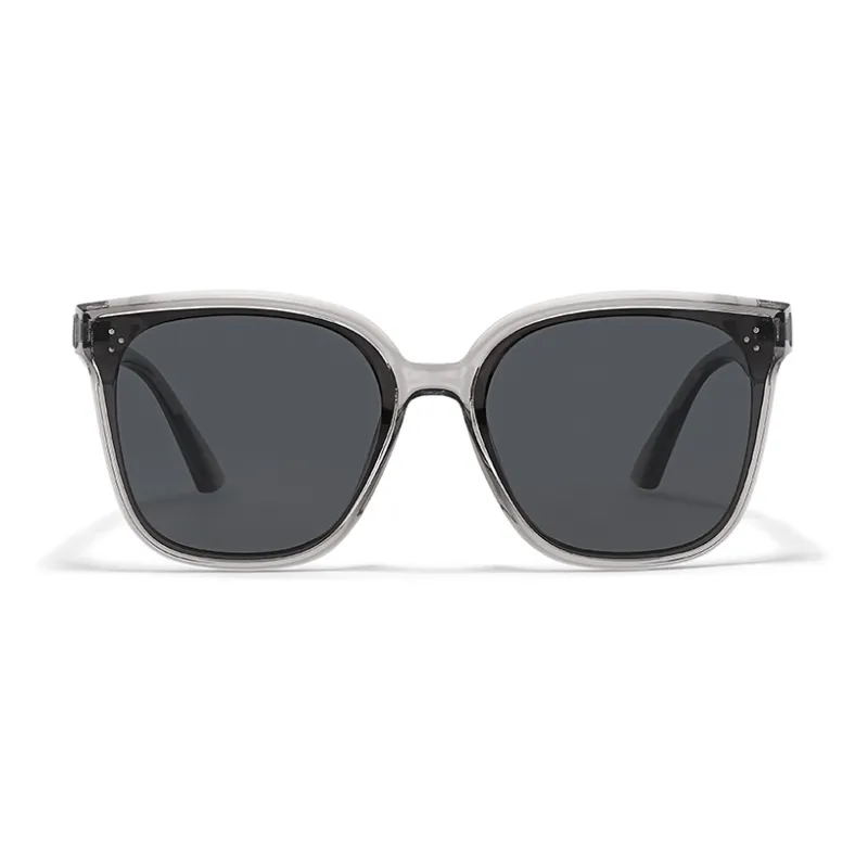 Sagawa TR/Memory Plastic Square Sunglasses Unisex-7