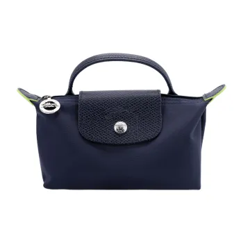 LONGCHAMP Le Pliage Green Handbags Dark Blue