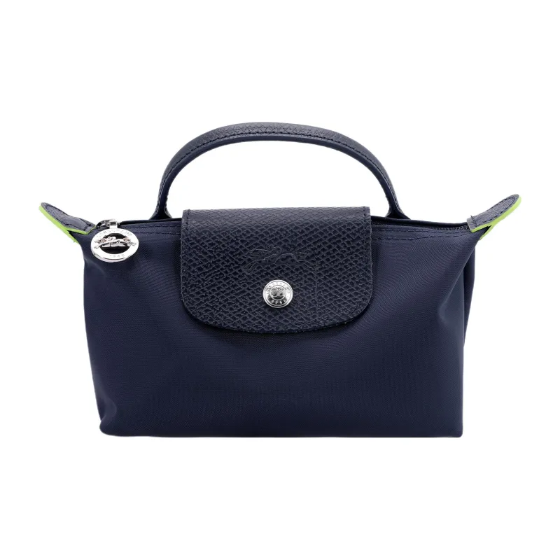 LONGCHAMP Le Pliage Green Handbags Dark Blue-0