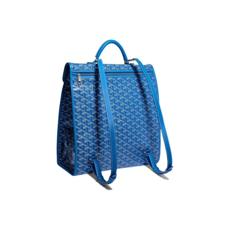 GOYARD Canvas With Calfskin Handbag Backpack Medium Size Unisex 11 Colors-38