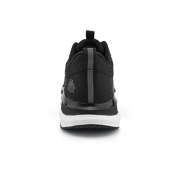 Kappa Low Top Running Shoes Unisex Black-5