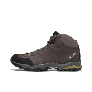 SCARPA Moraine Mulin Anti-Slip And Wear-Resistant Water-Resistant Mid-Top Outdoor Shoes Men's