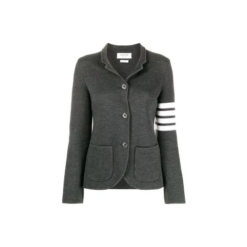 THOM BROWNE 4-Bar Merino Jacket