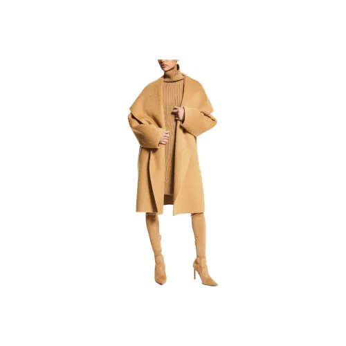 MICHAEL KORS Coats Women's Camel