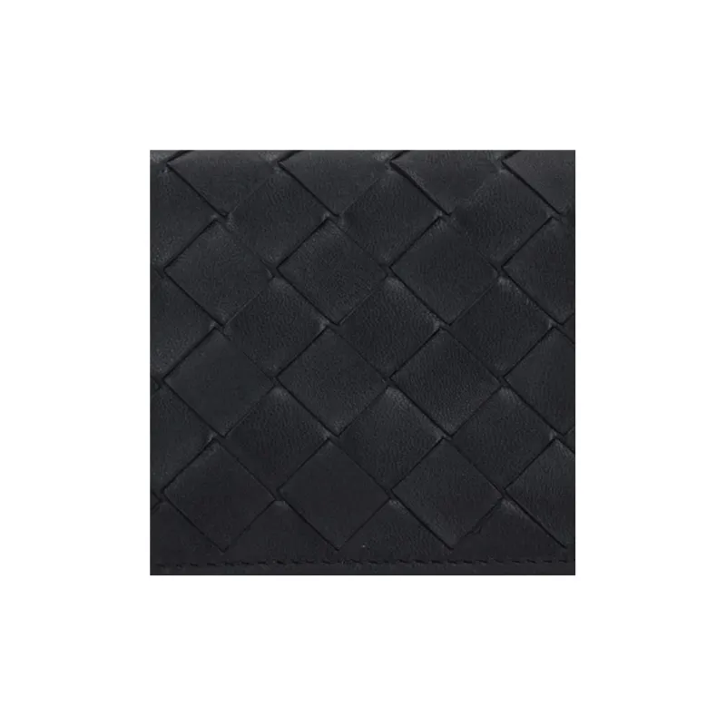 Bottega Veneta Intrecciato Large Flap Wallet-4