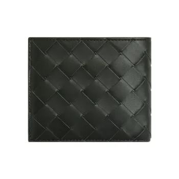 Bottega Veneta Intrecciato Bi-Fold Wallet