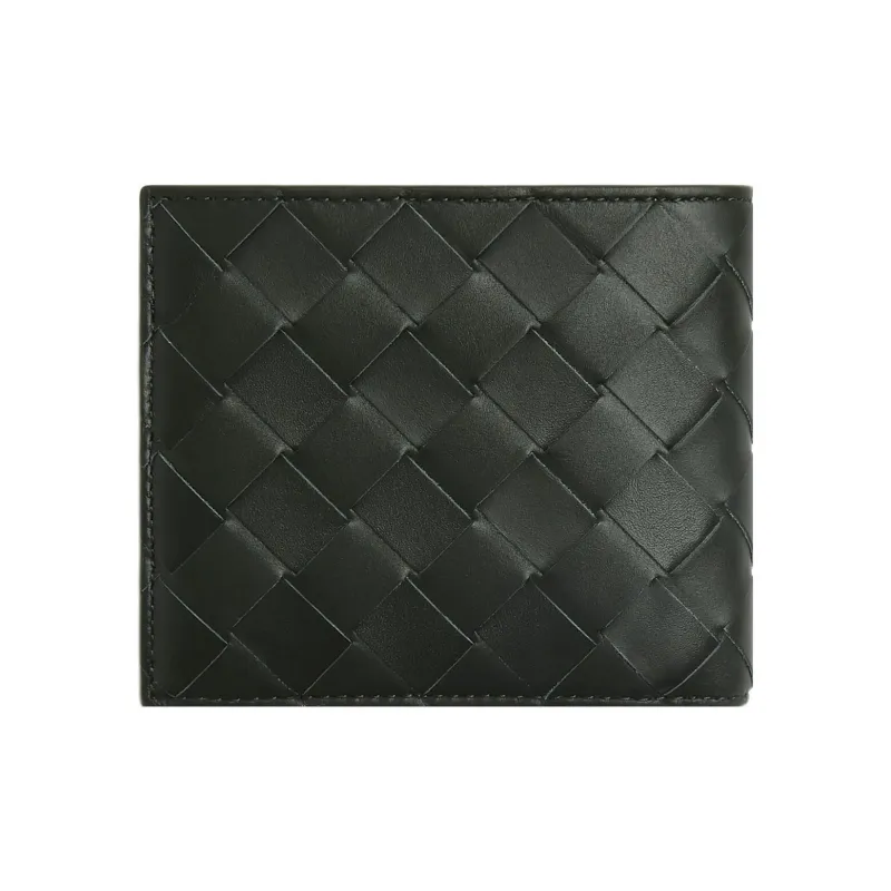 Bottega Veneta Intrecciato Bi Fold Wallet-0