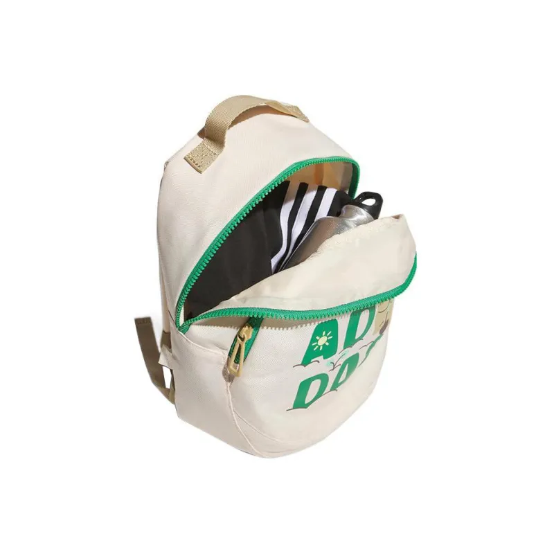 Adidas Recyclable Polyester Backpack Regular Women's Light Beige-3