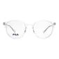 0880 Transparent Frame with Transparent Purple Legs