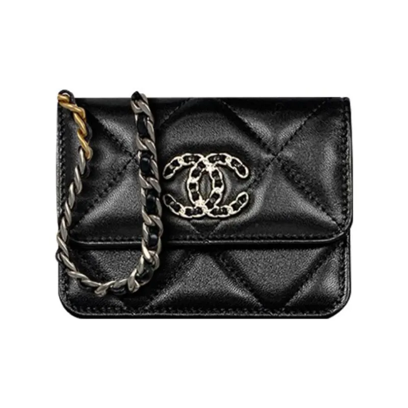 CHANEL 19Bag Shoulder Bags-2