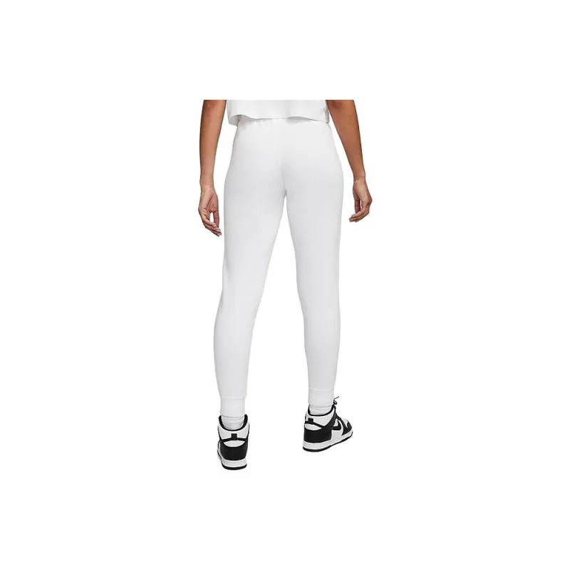 Nike Sportswear Women's Club Fleece Jogger Pants White/Black-1