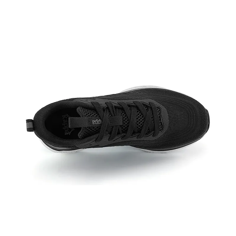 Kappa Low Top Running Shoes Unisex Black-4