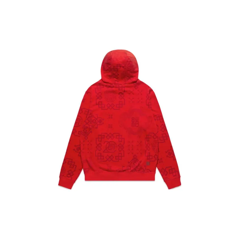 CLOT X McDonald's Sweatshirts Unisex Red-1