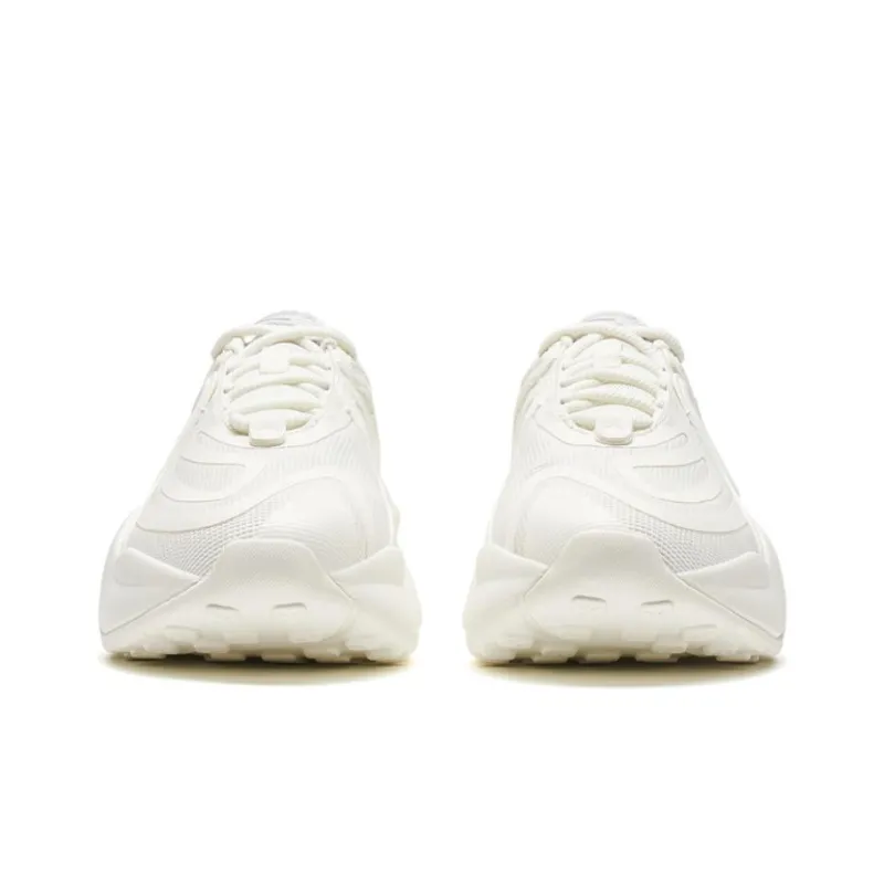 XTEP Star X Lightweight And Wear resistant Low Top Sports Casual Shoes Men's White-3