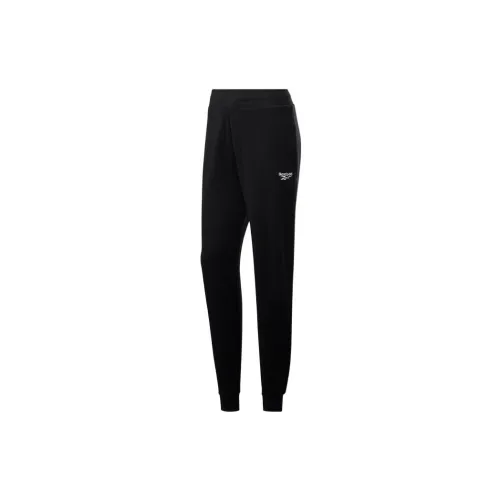 Reebok Knitted Sweatpants Women's Black