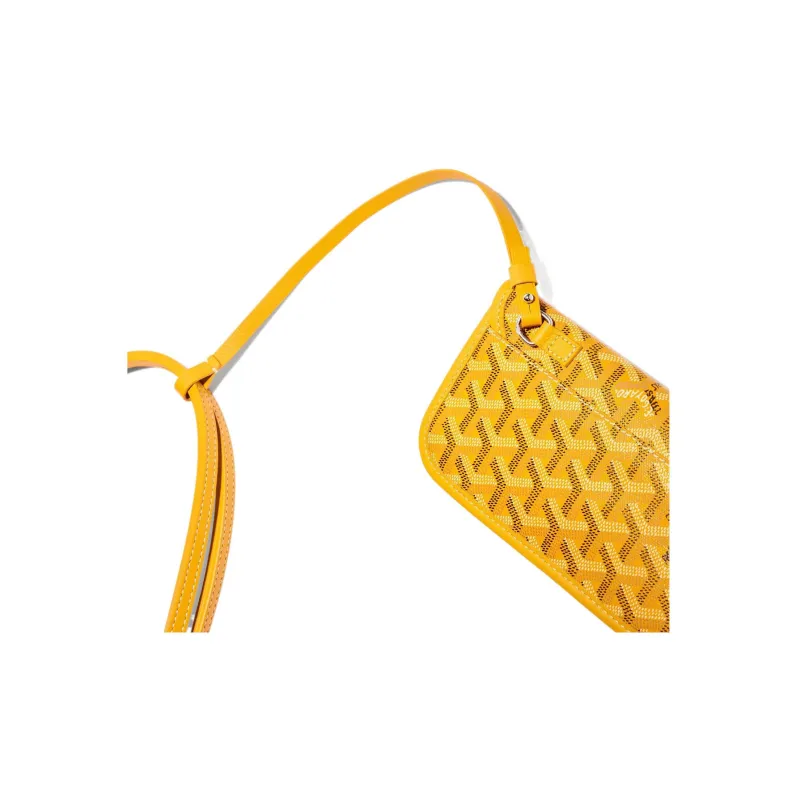 GOYARD Anjou Canvas With Leather Tote Shopping Bag Shoulder Bags Handbags Large Size Unisex 11 Colors-31