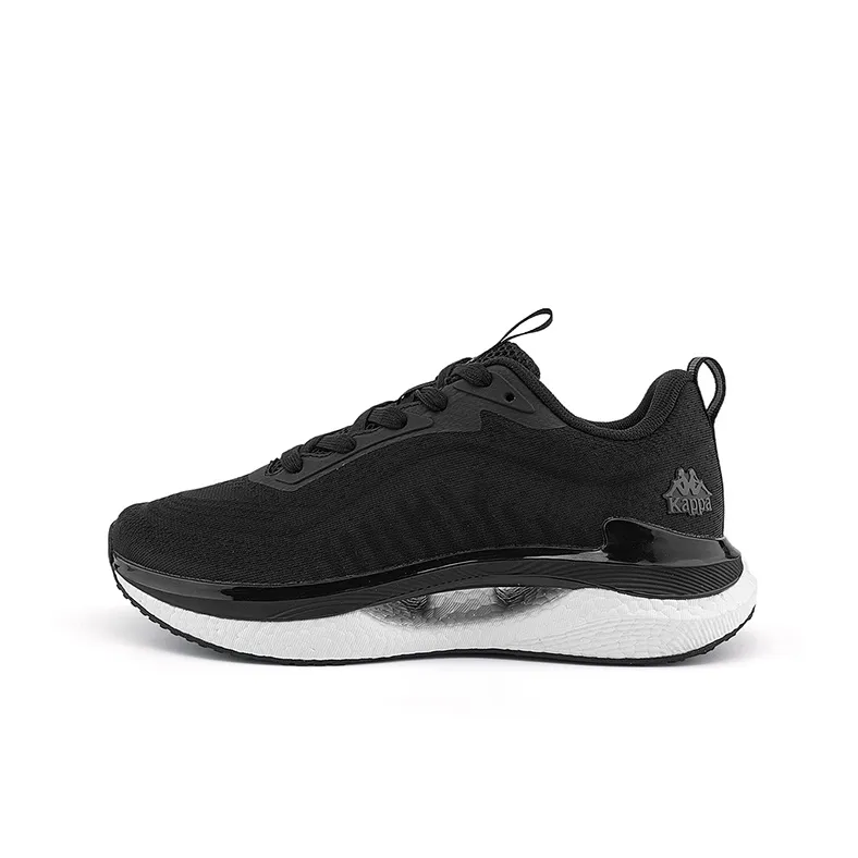 Kappa Low Top Running Shoes Unisex Black-0