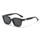 Black Frame with Gray Lens
