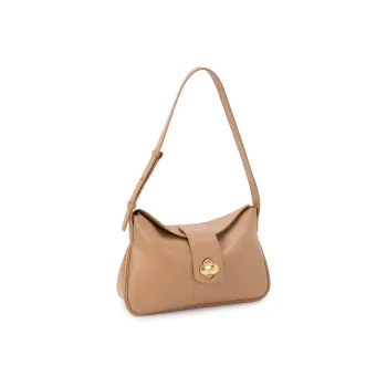 VENOF Calfskin Crossbody Bag Shoulder Bag Women's Multicolor