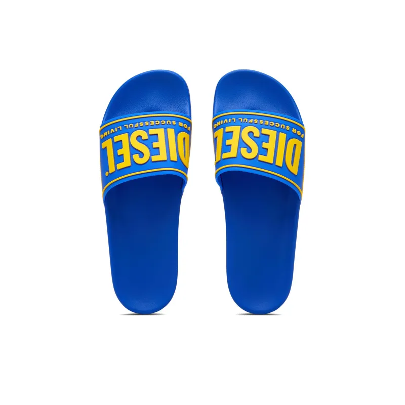 DIESEL Other Slide Slippers Women's Blue-4
