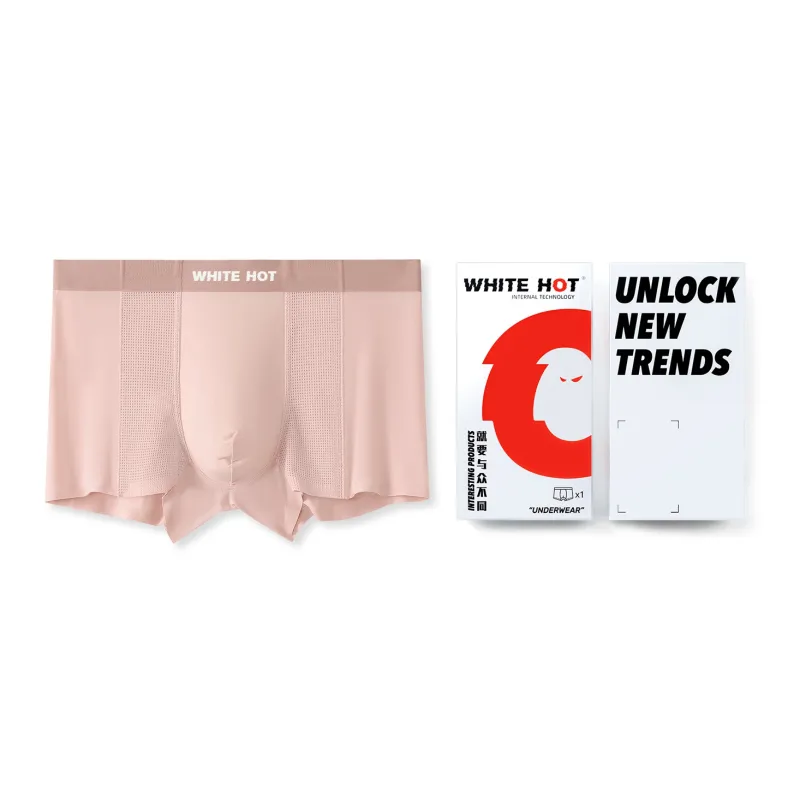 WHITE HOT Men Underpants-20