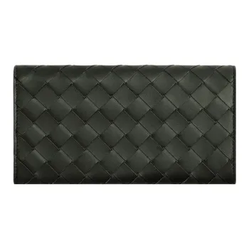 Bottega Veneta Intrecciato Long Wallet