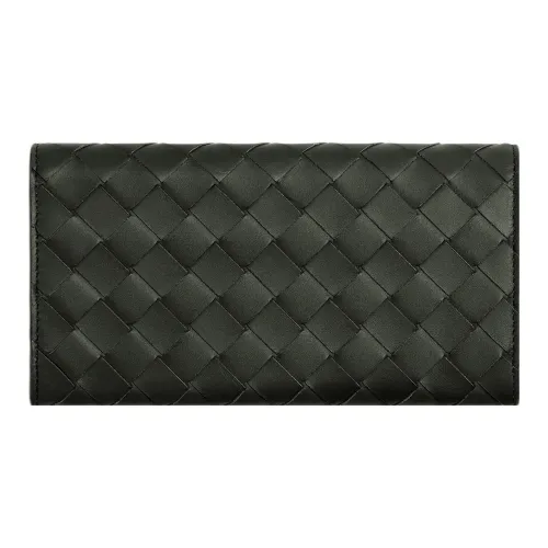 Bottega Veneta Intrecciato Long Wallet
