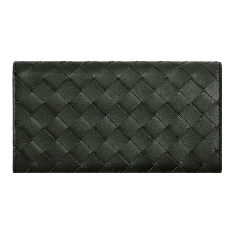Bottega Veneta Intrecciato Long Wallet-0