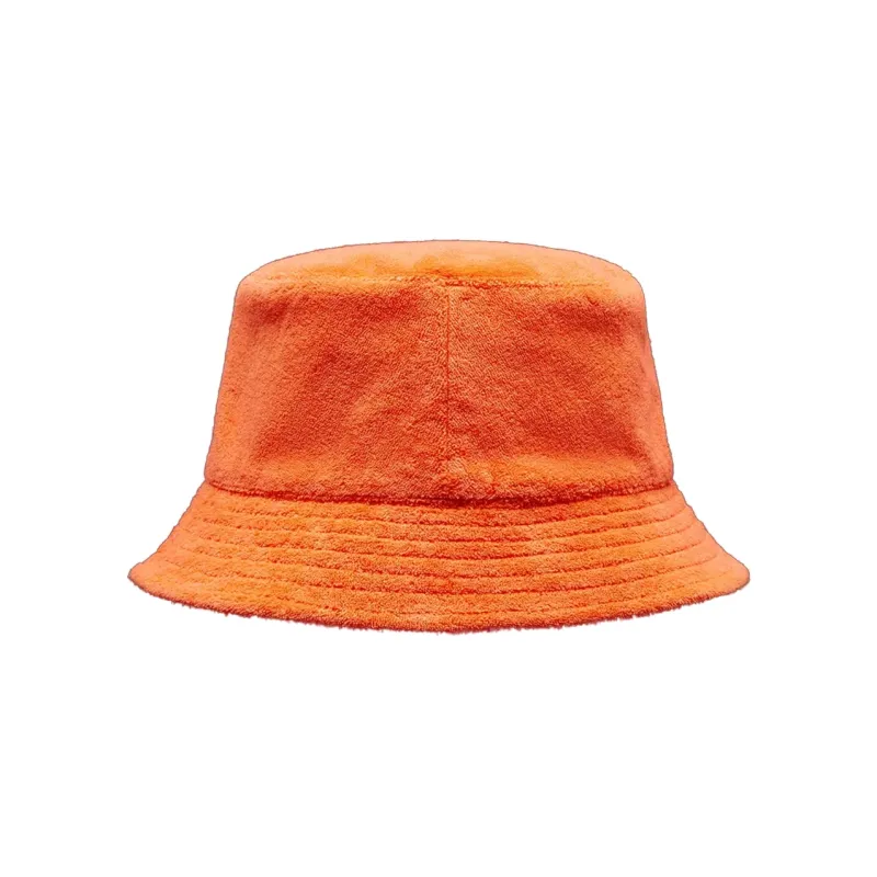 Moncler Cotton Bucket Hats Women's Orange-1