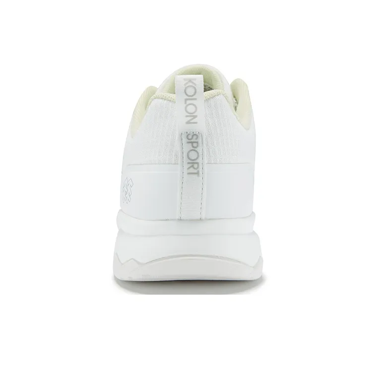 KOLON SPORT 24Nature Cushioning, Slip Resistant, And Breathable Low Top Running Shoes Men's White-3