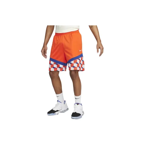 Nike Casual Shorts Men Orange