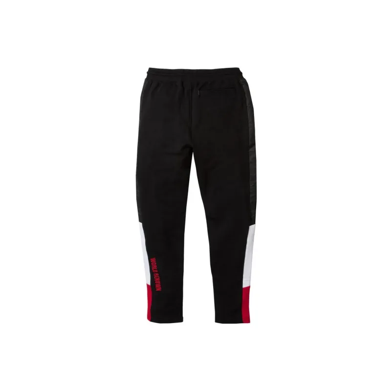 Staple Knitted Sweatpants Men Black-1