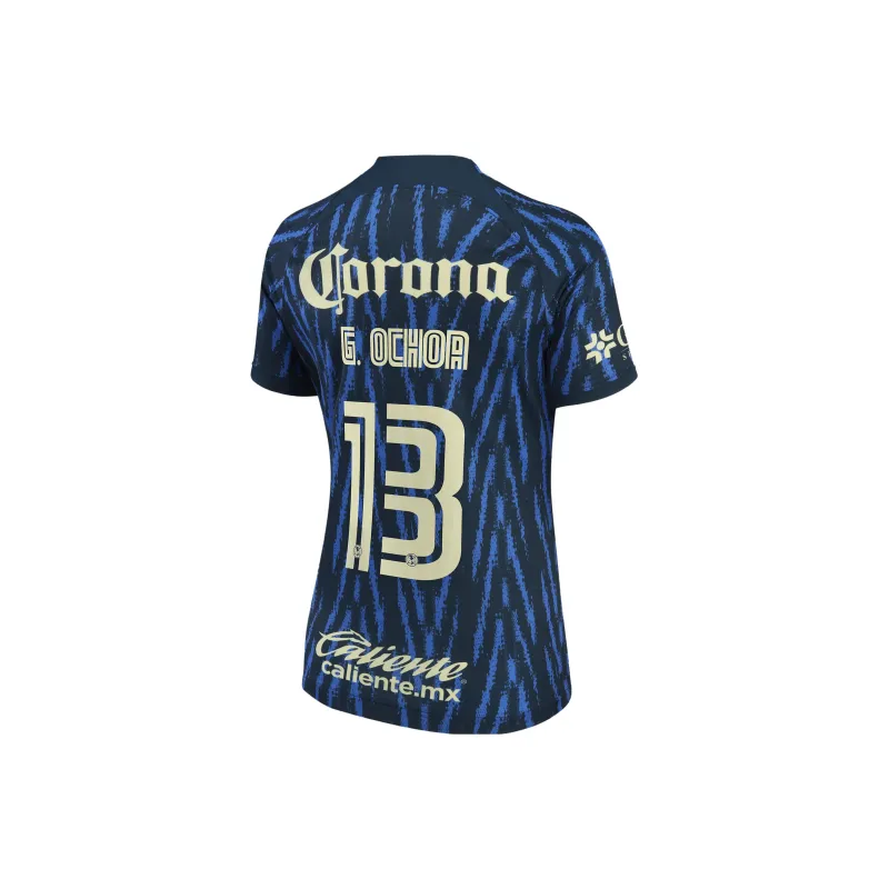 Nike Club America 2022/23 Stadium Away Guillermo Ochoa Women's Nike Dri-FIT Soccer Jersey-1