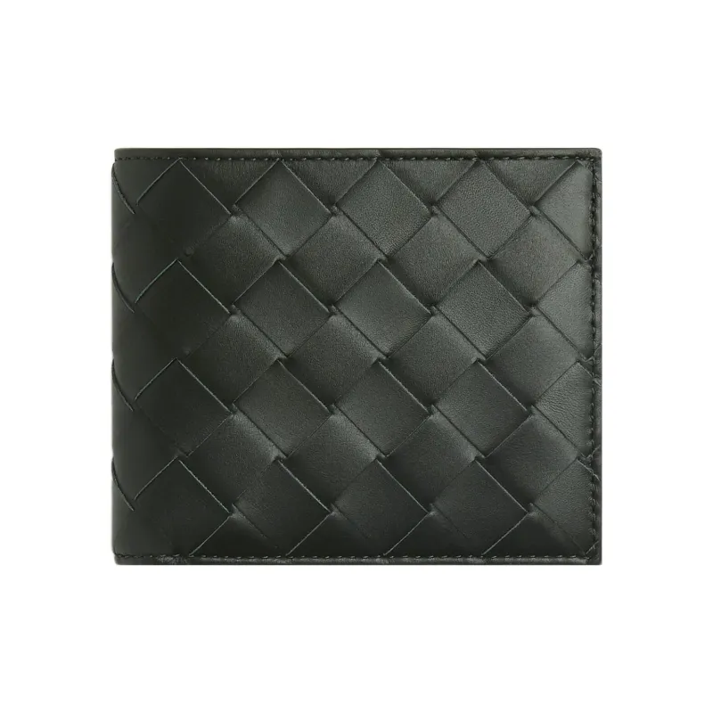 Bottega Veneta Intrecciato Bi Fold Wallet-2