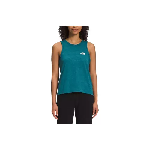 THE NORTH FACE Tank Tops Women's Peacock Blue