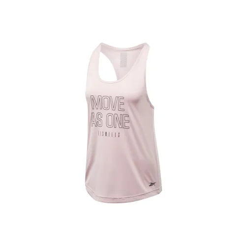 Reebok Sleeveless Sports Shirts Women's GP6516- Pink