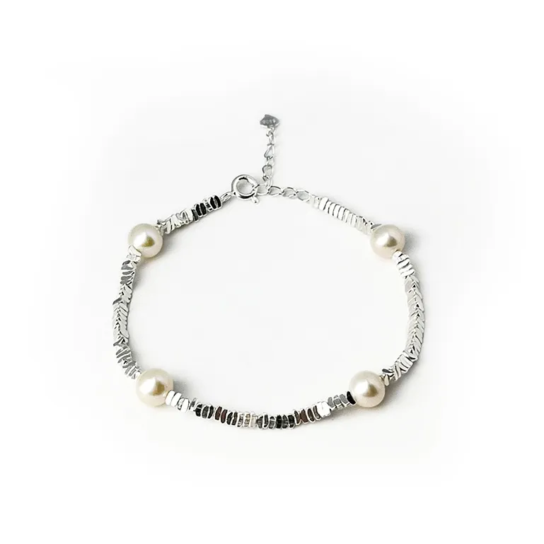 PEARL QUEEN Freshwater Pearl Freshwater Pearl Bracelet Women's-0