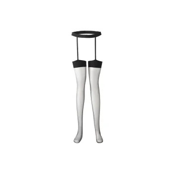 FREELASS Knee High Socks Summer Women's Black