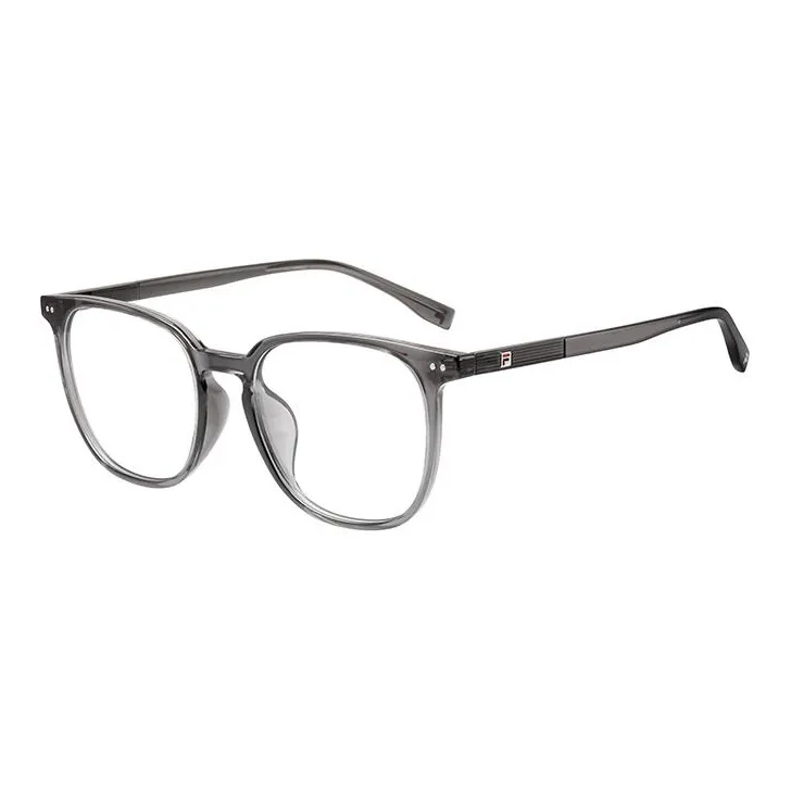 FILA TR/Memory Plastic Square Eyeglass Frames Unisex-6