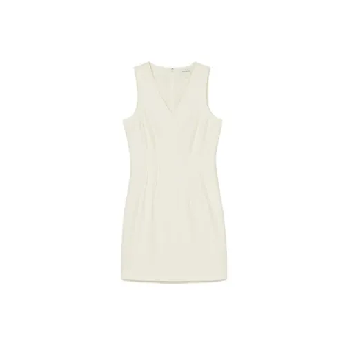 CLUB MONACO Sleeveless Dresses Women's Off White