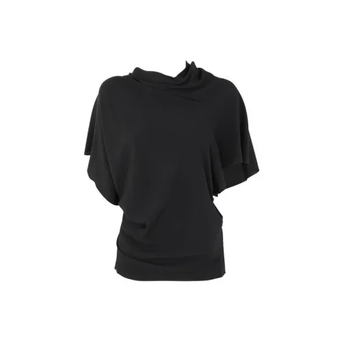 RICK OWENS T-Shirts Women's Black