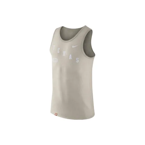 Nike Tank Tops Men Cream