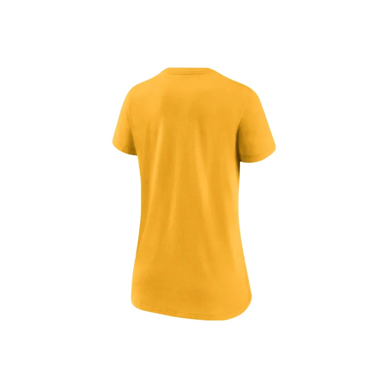 Nike T-Shirts Women's Gold-1