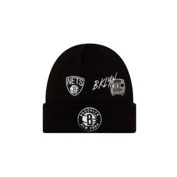 New Era Yarn Beanies Unisex Black