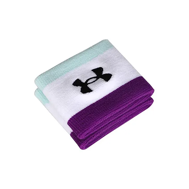 Under Armour Fitness Exercises Wristbands Breathable And Protective-2