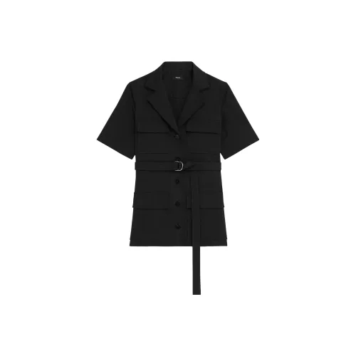 THEORY Jackets Women's Black