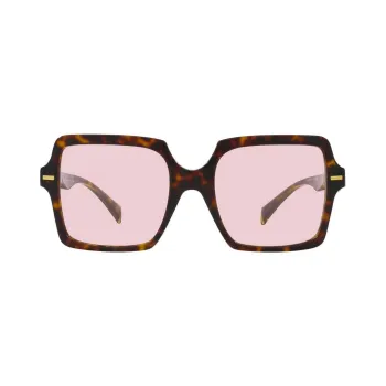 VERSACE Square Frame Sunglasses