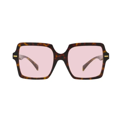 VERSACE Eyewear Oversize-frame Sunglasses