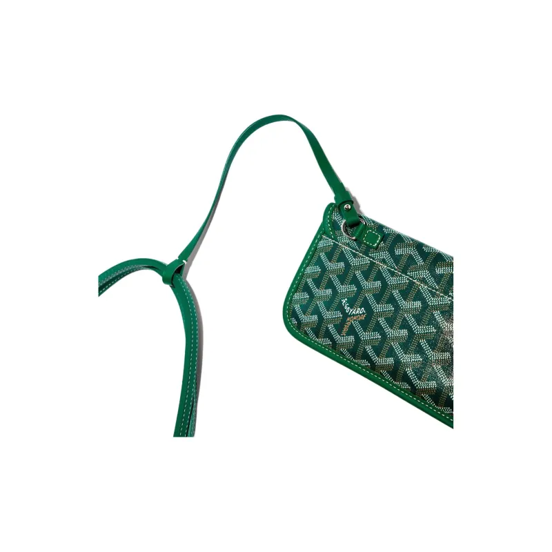 GOYARD Anjou Canvas With Leather Tote Shopping Bag Shoulder Bags Handbags Small Size Unisex 11 Colors-59