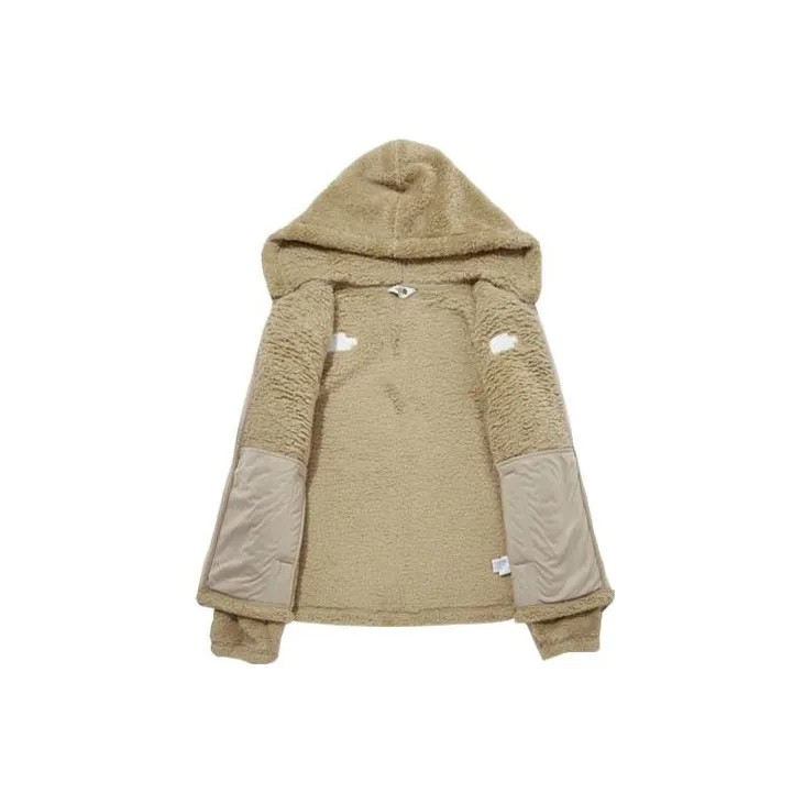 THE NORTH FACE Jackets Unisex Brown Yellow-2